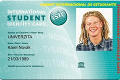 Mezinárodní průkaz studenta ISIC