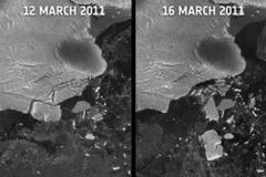 Tsunami - ulomený ledovec - nová