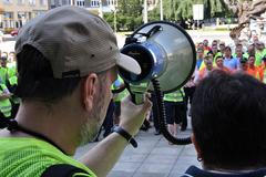 Stávka řidičů v Ostravě