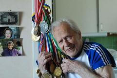 Na stupních vítězů