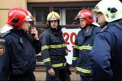 V centru Prahy hořel plyn. Hasiči zavřeli Revoluční