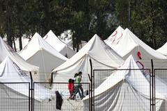 Sýrie Turecko uprchlíci