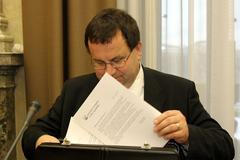 Jan Mládek, ministr zemědělství