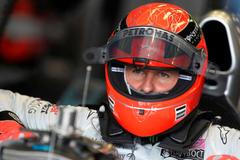 Kvalifikace na GP Německa: Schumacher
