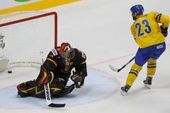 MS 2011: Švédsko - Německo (Persson, Endras - gól)