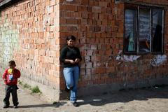 Pravicoví radikálové patrolují v Maďarsku v romském městě