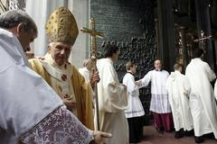 Papež Benedict XVI. vysvětlil baziliku Sagrada Familia