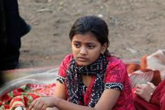 Rubina Ali - představitelka Latiky ve filmu Milionář z chatrče