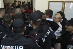 Ukrajina Tymošenková