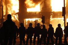 Nepokoje v Anglii, Croydon