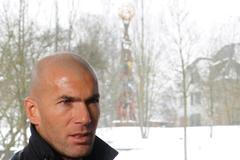 Prezentace před volbou MS ve fotbale (Zinedine Zidane)