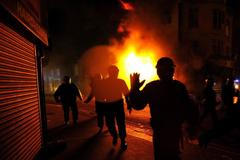 Nepokoje v Anglii, Croydon