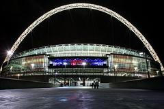Fotbalový stadion ve Wembley