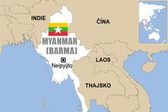 Barma - Maynmar - mapa