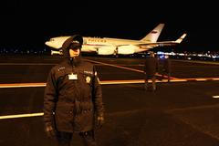 Dmitrij Medveděv v Praze