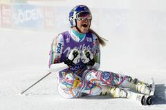 Lindsey Vonnová v Söldenu 2011.