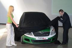 Škoda Fabia R2
