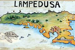 Turisté versus migranti na Lampeduse