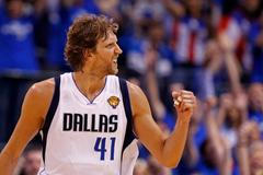 Finále NBA: Dallas - Miami (Nowitzki)