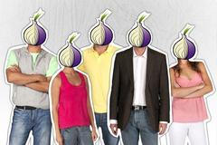 Tor - the onion router - ilustračka