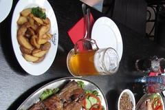 Lvovská restaurace Starhorod, které šéfuje Čech