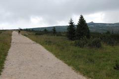 Cesta na hřebenech Krkonoš