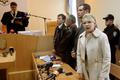 Expremiérka Julia Tymošenková u soudu - 11. října 2011