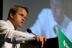 sjezd Strany zelených - Martin Bursík