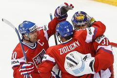 MS 2011: Česko - Rusko (Rolinek, Židlický - radost)