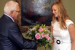 Václav Klaus Petra Kvitová