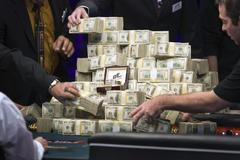 Las Vegas - finále Světové série v pokeru