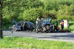 Smrtelná nehoda u Běšin na Klatovsku