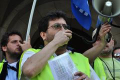 Stávka řidičů v Ostravě