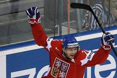 MS 2011: Česko - Slovensko (Eliáš - radost)