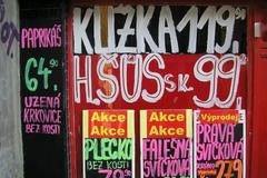 maso řeznictví vyloha