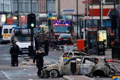 Nepokoje v Londýně