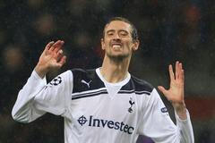 Liga mistrů: Milán - Tottenham (Crouch)