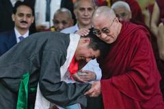 Inaugurace nového tibetského exilového premiéra Lobsanga Sangaye