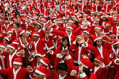 Nejšílenější fotky z letošních Vánoc