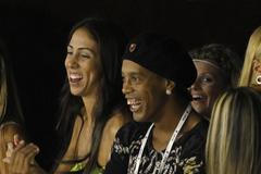 Ronaldinho na karnevale