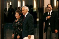 Izrael, prezident, Moše Kacav, gila