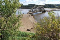 všeboř most přehrada