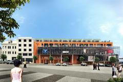 Nákupní centrum Fontána Teplice