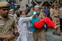 U soudu v Dillí vybuchla bomba: 9 mrtvých, 61 zraněných