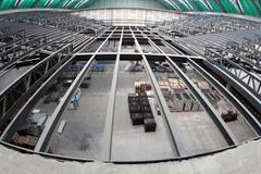 Nedostavěná Malá arena v Praze