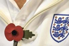 Speciální dres fotbalistů Anglie