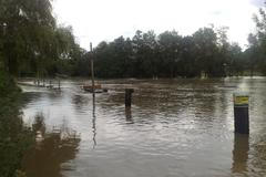 Povodně 2011 - Plzeň-Koterov