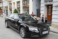 Audi v Karlových Varech