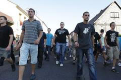 Rumburk - demonstrace - oprava