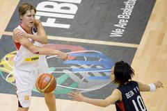 Basketbal: ČR - Korea